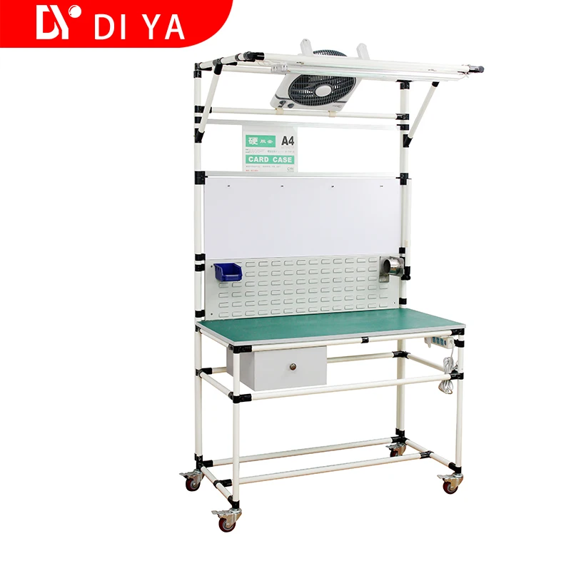  Ленточный конвейер Diya ESD smt для рабочего стола монтажная