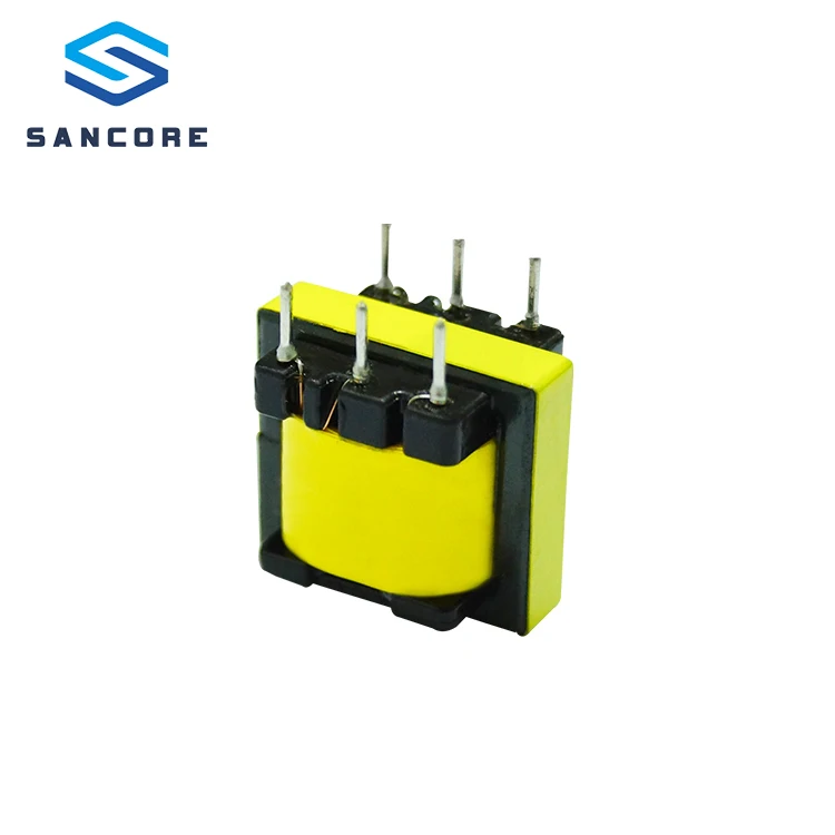 High Efficiency Performance EE19 Vertical 20 Amp High Frequency Transformer 110v To 220v Step Up Transformer