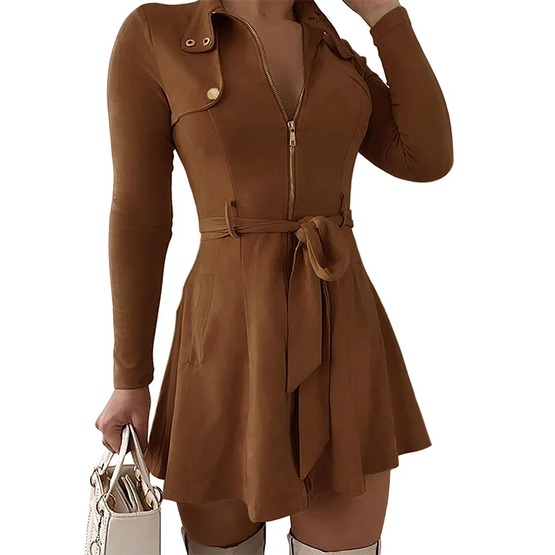 China Latest Dress Designs Top-selling Long Dress Sleeve For Ladies