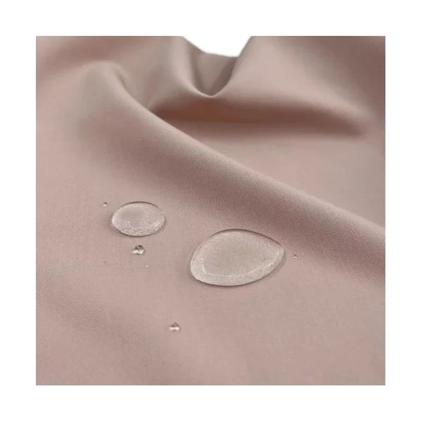 LBS2404185 Colors in stock Wrinkle resistant Twill Polyester Viscose spandex 4 way Stretch Woven Fabric