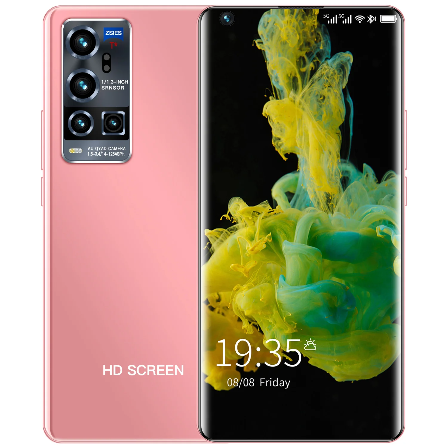 Заводская распродажа различные широко используется 7,5 дюймов 5G 12 + 512 Гб deca core, размер экрана HD высокой емкости смарт игровой чехол для телефона