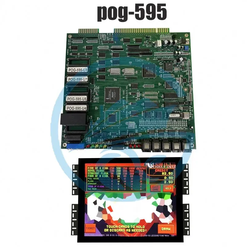 T340 горшок о золото 595 pog испанские игровые автоматы настольные в наличии