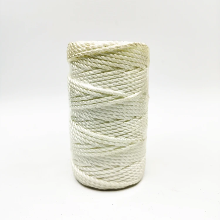 
Wholesale 210D/180 high tenacitycolor red 100% polyester filament twsited fishing twine 