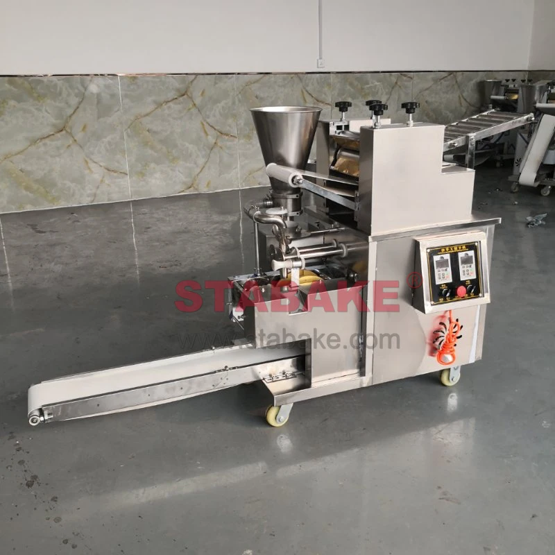 automatic Chinese dough dumpling maker machine momo dumpling machine