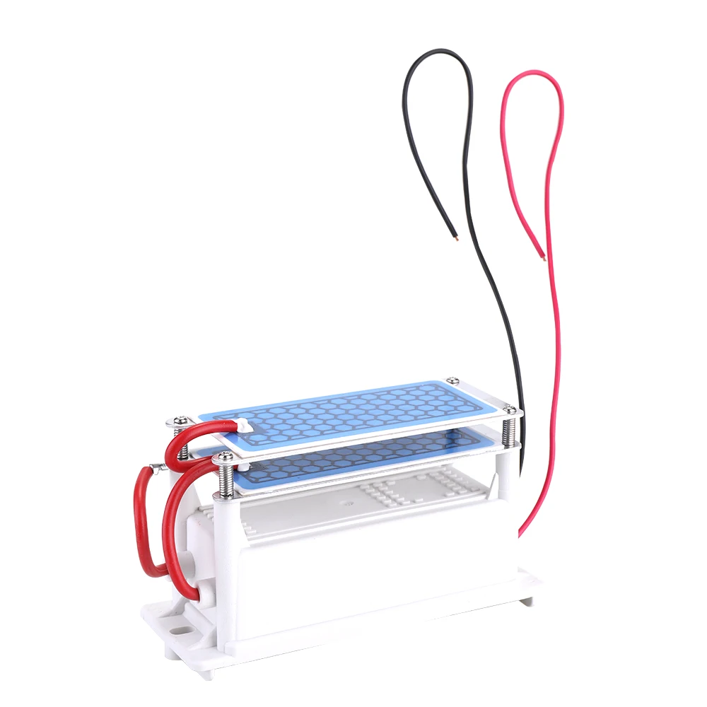 HF120 DIY двойная Встроенная керамическая пластина Портативный 220 в 110 В 10 г генератор