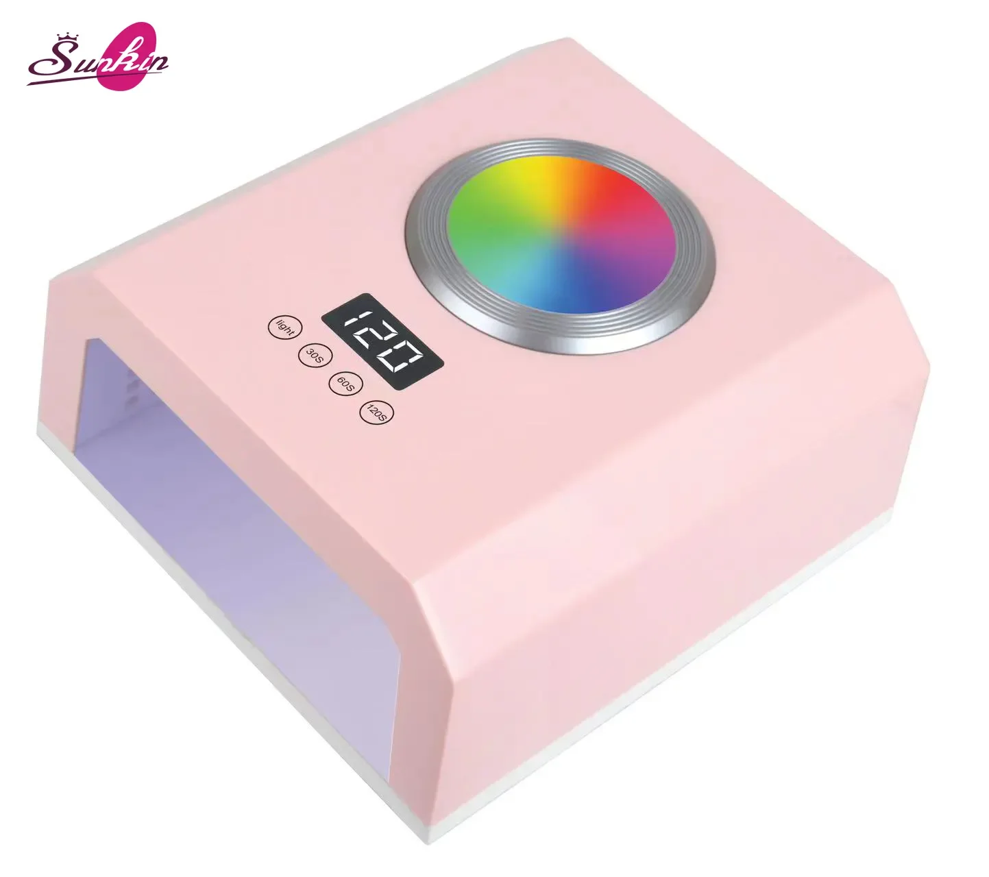 2024NEW 368W UV LED Nail Dryer Professional Red Light Gel nail lamp With Changeable Light 87LEDs For Salon Home Use