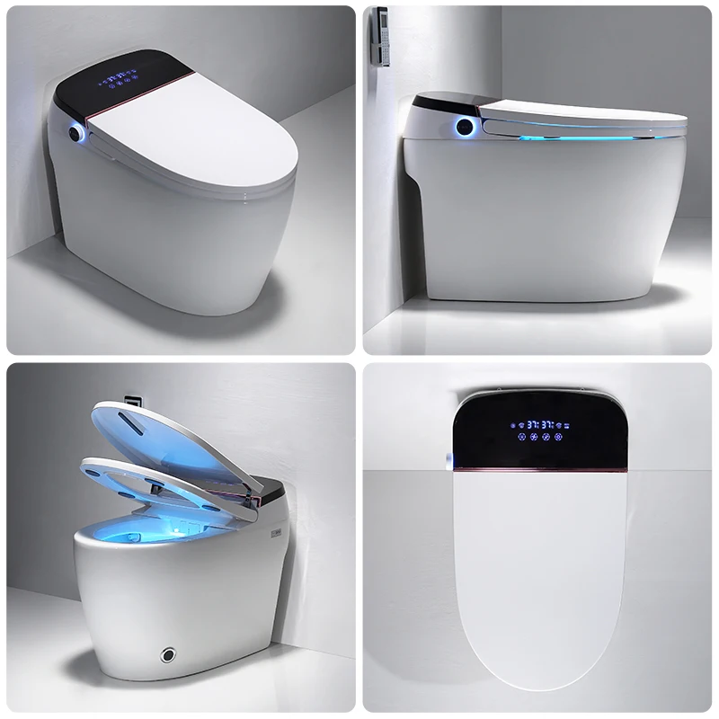 GIBO pet самоочищающийся автоматический интеллектуальный кошачий Туалет умный Интеллектуальный туалет