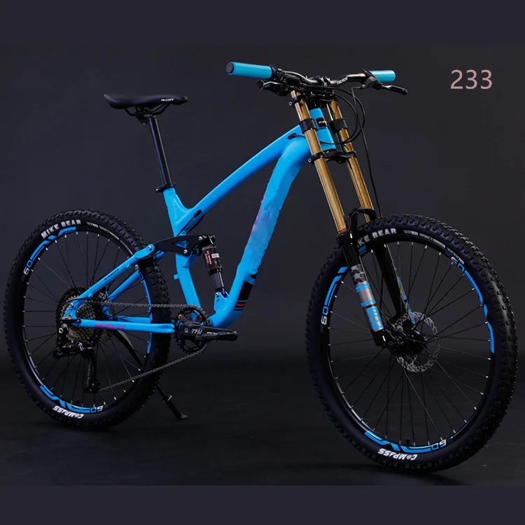 hot selling Aluminium full dual suspension complete mtb 27.5 inch plus 29 inch mountain bike