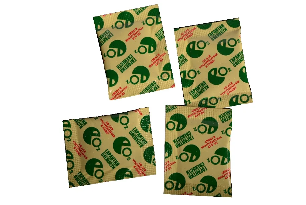 deoxidizer, oxygen absorber for food