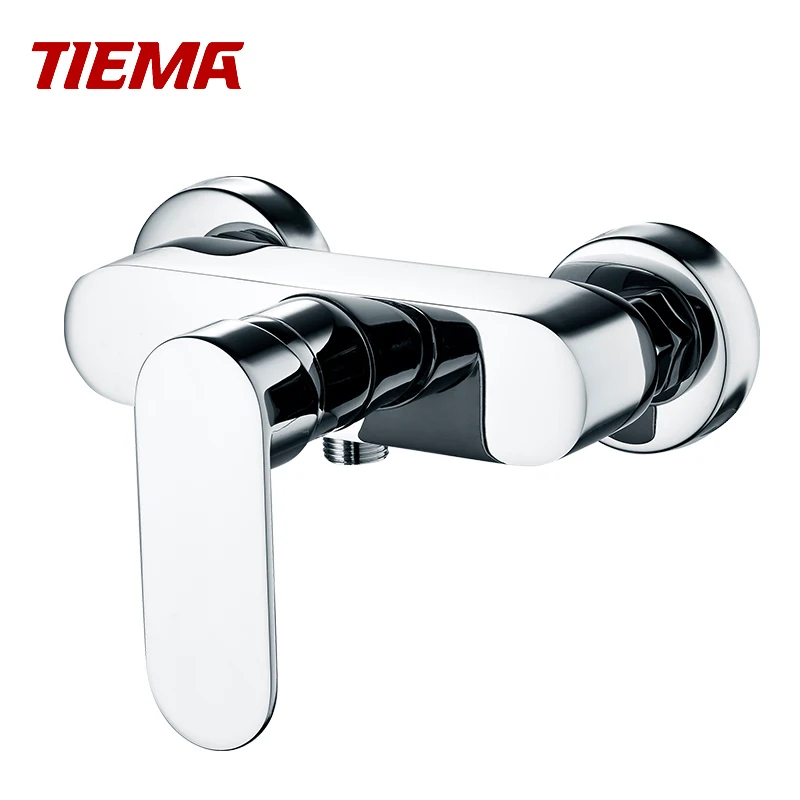 European Wall Mounted Guaranteed Quality Modern Style Design Modern Hot And Cold Bath & Shower Faucets