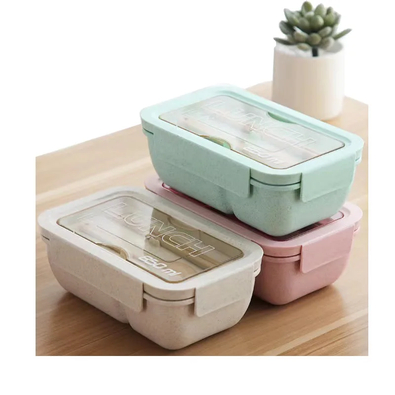 Stainless Steel Lunch Box Silicone Metal Kids Reusable Stainless Steel Tiffin Amazon Wholesale Bento Boxes Vacuum Lunch Box
