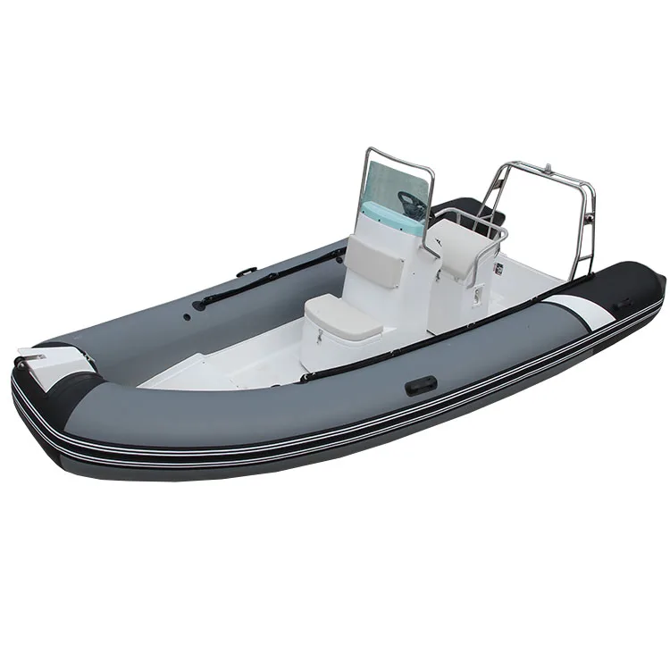 17.5ft 5.4m fiberglass fishing boat small luxury yacht cabin cruiser yacht luxury boat with engine