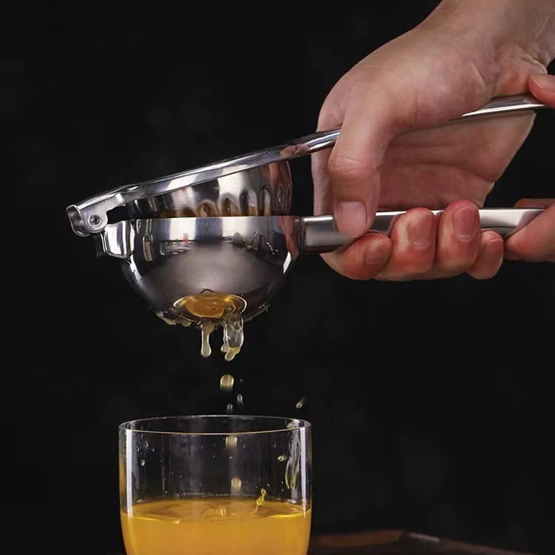 lemon squeezer stainless steel hand press juicer orange lemon lime squeezer fruit juicer lime orange citrus