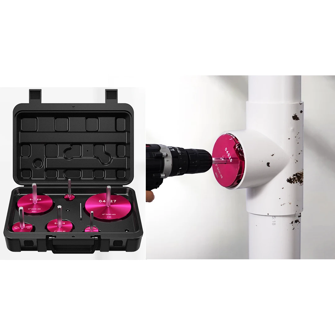 best-selling PVC plastic pipe reamer and pipe joint expansion tool Pipes Fittings Reamers cutter head