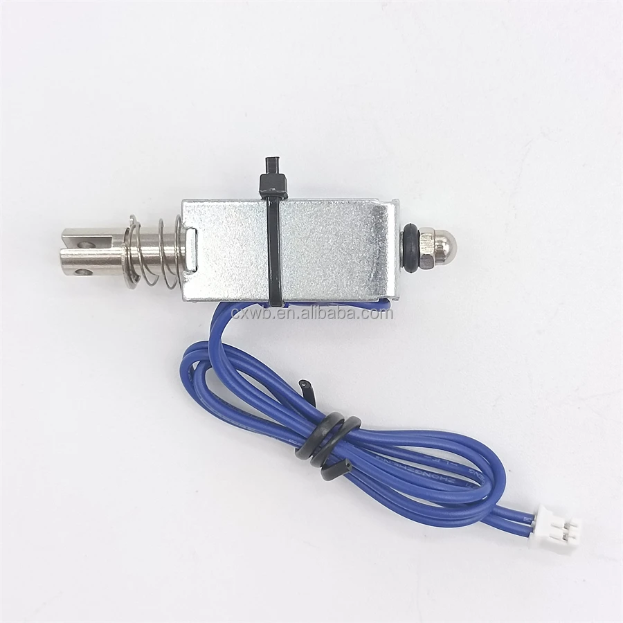 Лидер продаж U0730S мини линейный соленоид DC12V 24V Push Pull для дверных