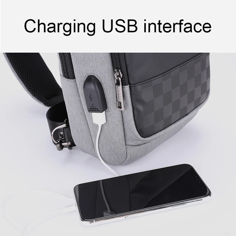 Arctic Hunter 2020 New Chest Bag Anti Theft Small Sling Bag Men Shoulder Sling Bag Women