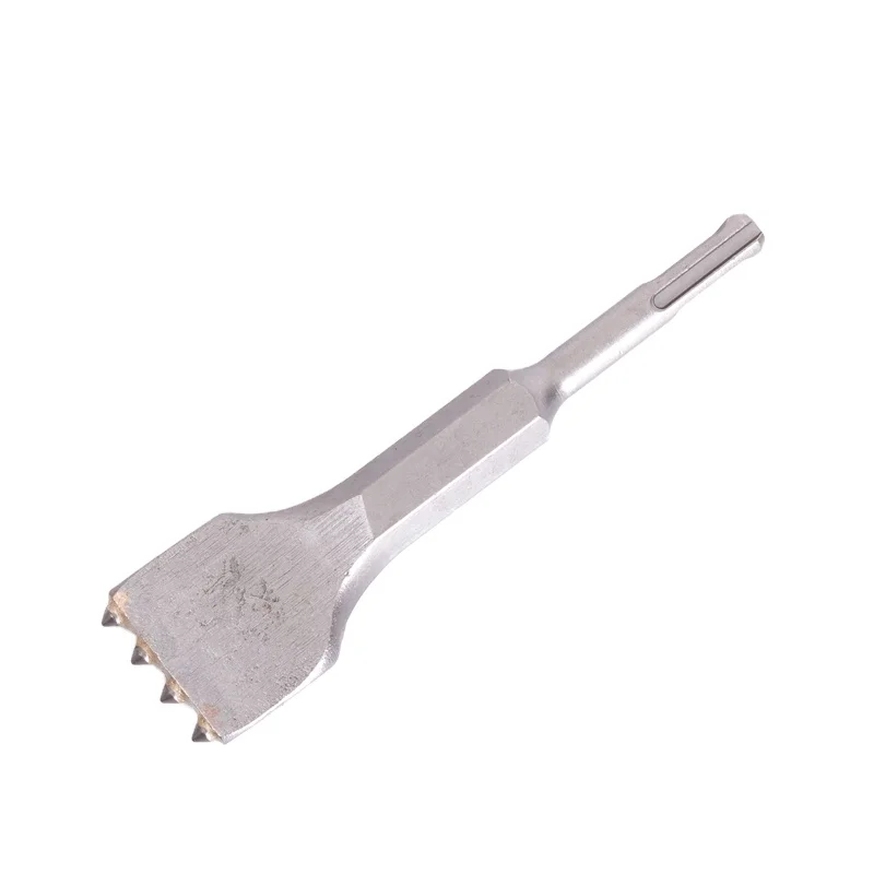 Advanced Rotary Hammer Chisel Bit Steel Tile Chisel Cranked Chisel Impact Drill for Hammer Power Tool