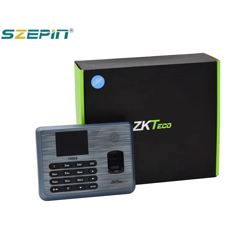 ZK time attendance free sdk fingerprint biometric staff RFID recorder clocking management system Terminal machine