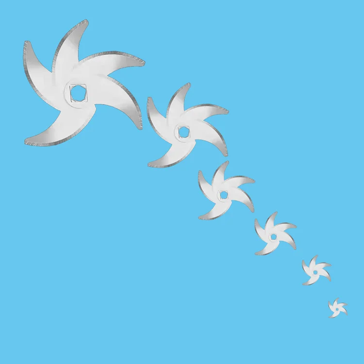 HYL Garlic machine blade manual meat grinder blade multifunctional stuffing cutter meat grinder blade accessories