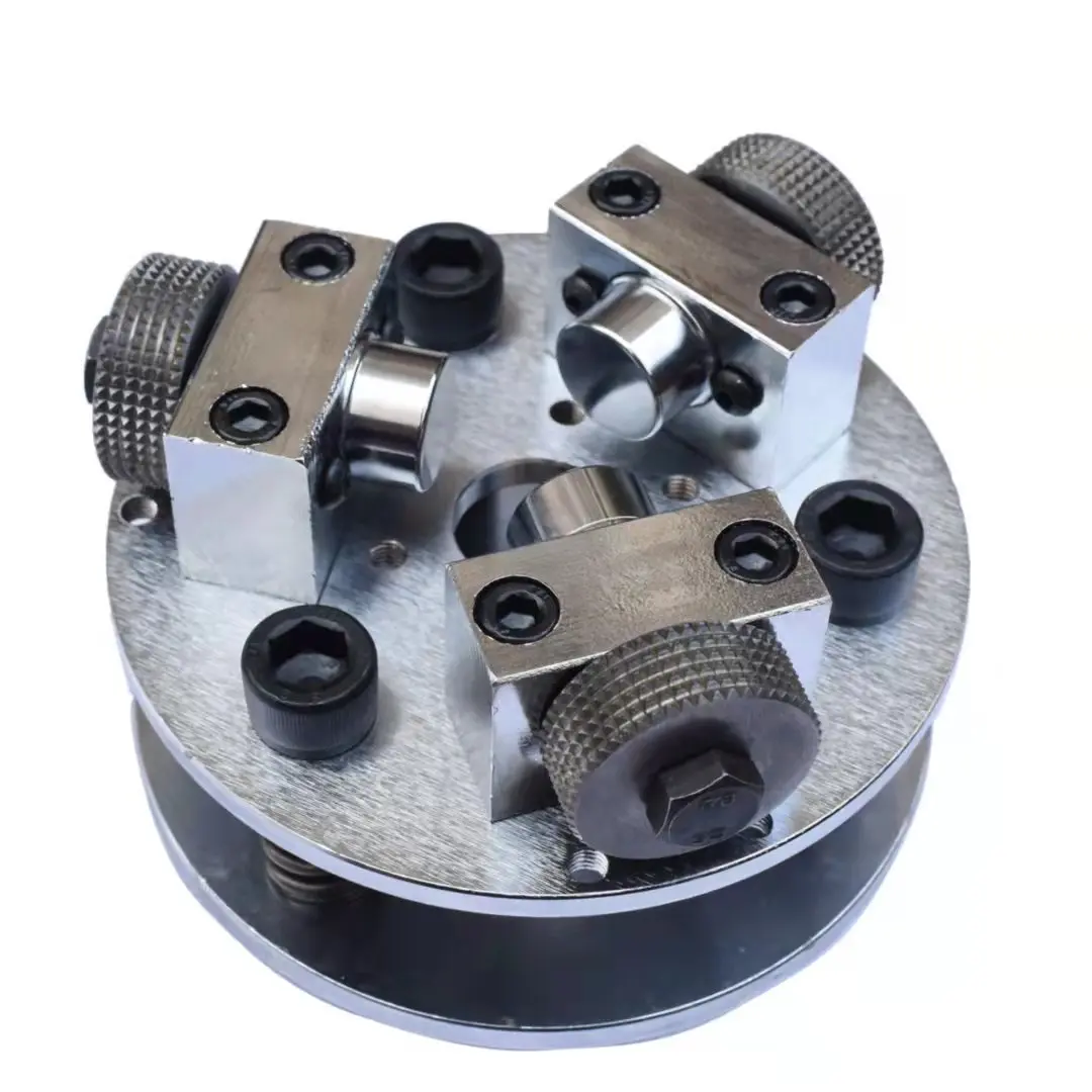 Diamond Bush Hammer Roller For Granite Marble Alloy Bush Hammer Roller with tungsten carbide