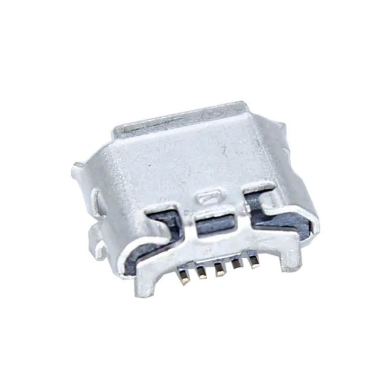 Micros Usb Charging Port 5Pin Mikro Buchse Connecteur 5 Pin De Carga Celulares Type B Hembra 5p Female Micro Usb Plug Connectors