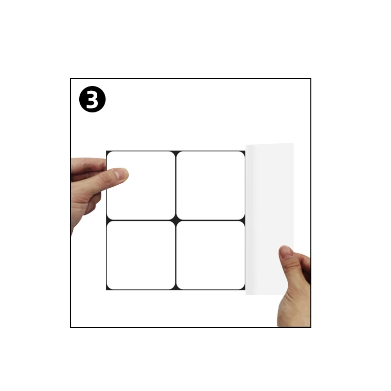 Floor Peel and Stick Stickers 5.9 X 5.9 Waterproof Self Adhesive Tiles Sticker