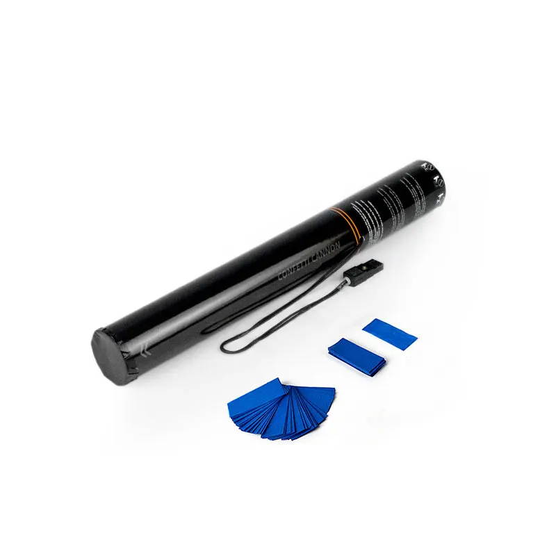 80cm Premium Electric Paper Wedding Confetti Cannon with Flameproof Confetti