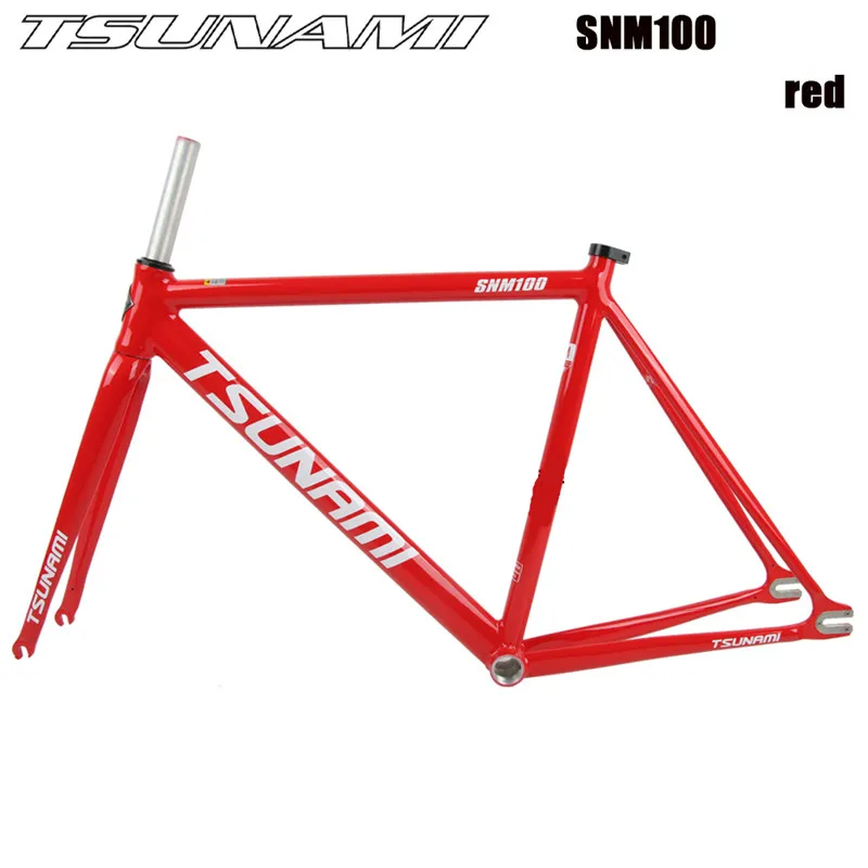 Hot Selling Aluminum Alloy Track Bicycle Frame Bikes Frame Fixie Gearing Bicycles Frame For Men Bike Bicycles Accessories Parts