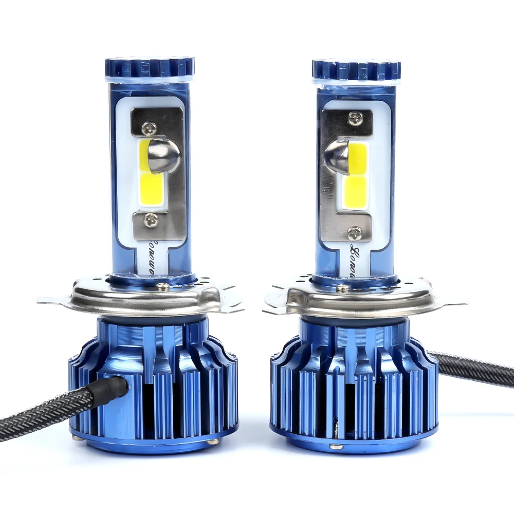 Factory price high quality led headlight mod kit 60W 6400lm 6000K 8000K auto parts accessories