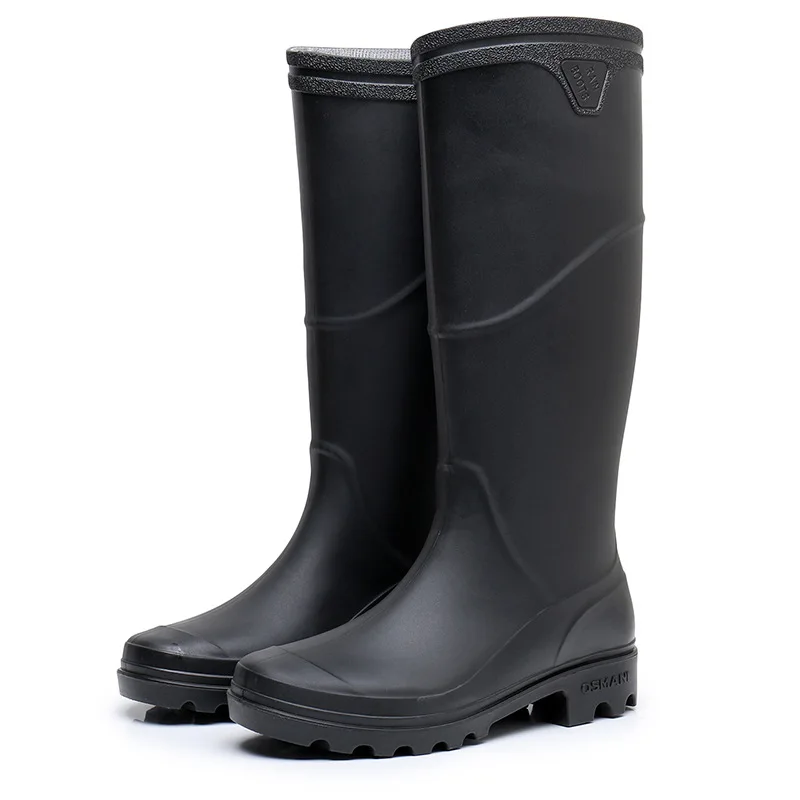 Manufacturer Wholesale Waterproof Safety Rubber Rain Boots For Men & Women
