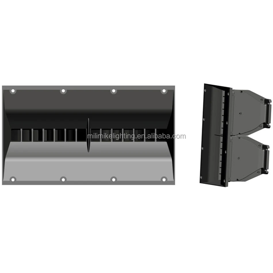 Пластиковый линейный акустический компрессионный динамик пластиковая акустическая система линейного массива с частями для профессионального аудиодинамика