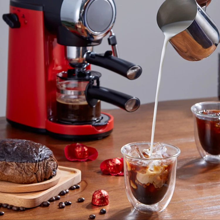 Most Popular Italian Unique Design One Group commercial Coffee Machine