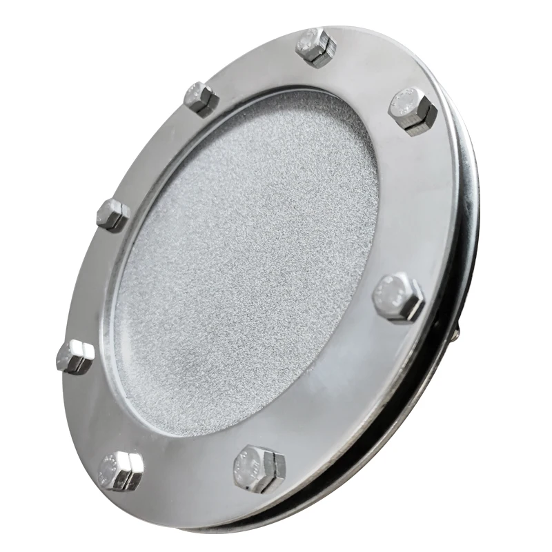 Flygoo Stainless Steel Mixing Pump Ozone Diffuser Stone for Fish Farm Ozone Water Treatment