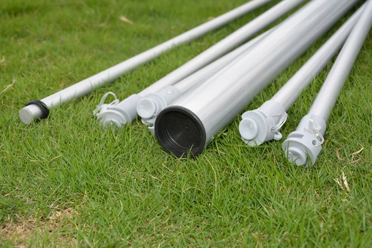 KMXO Big Water Base Telescopic Aluminium Frame Flying Banner Flag 5m flagpole flag