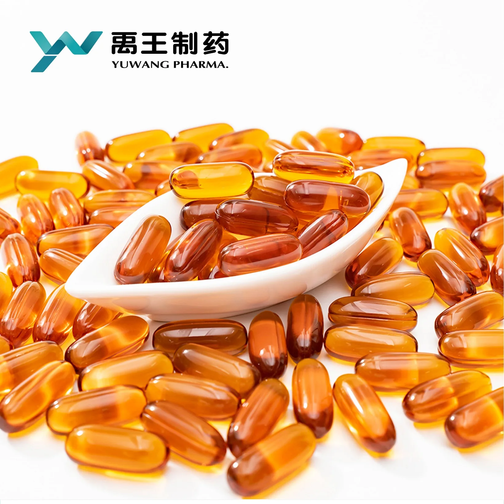 Deep sea Wild fish oil softgel high omega 3 90%