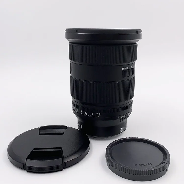 Оригинальный используемый объектив камеры для Sony FE24-70mm F2.8 GM ii цифровой микроскоп Prime оригинальный использованный зум-объектив с