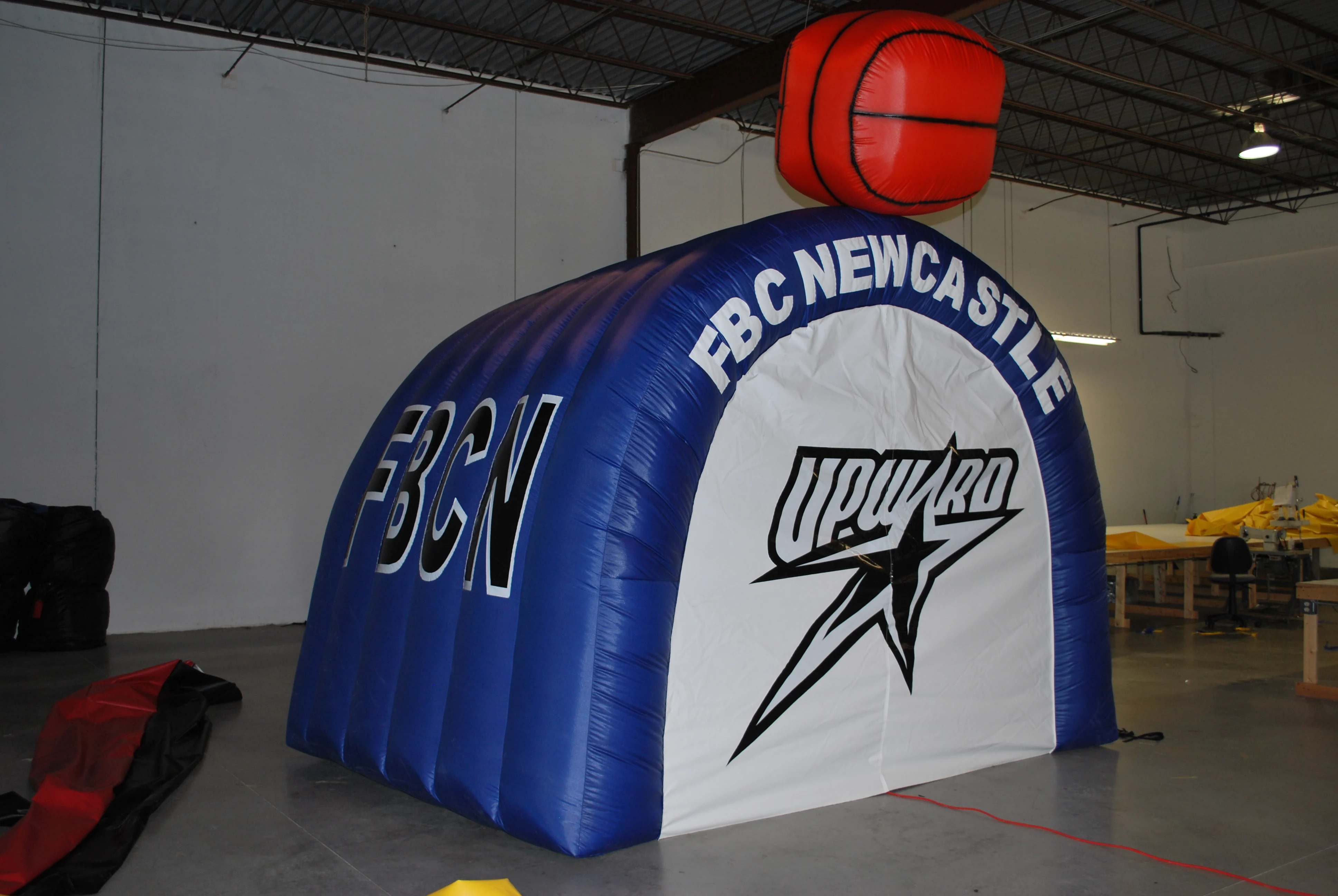 Custom Portland Pirates Inflatable Sport Entrance Tunnel Inflatable Event Entrance Tunnel