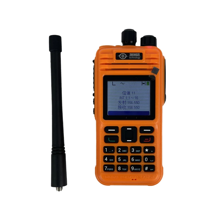 ZHENGZE R1000 Waterproof Walkie Talkie CB Radio High Power VHF UHF Dual Band Handheld Two Way Radio 10km Long Range With CCS
