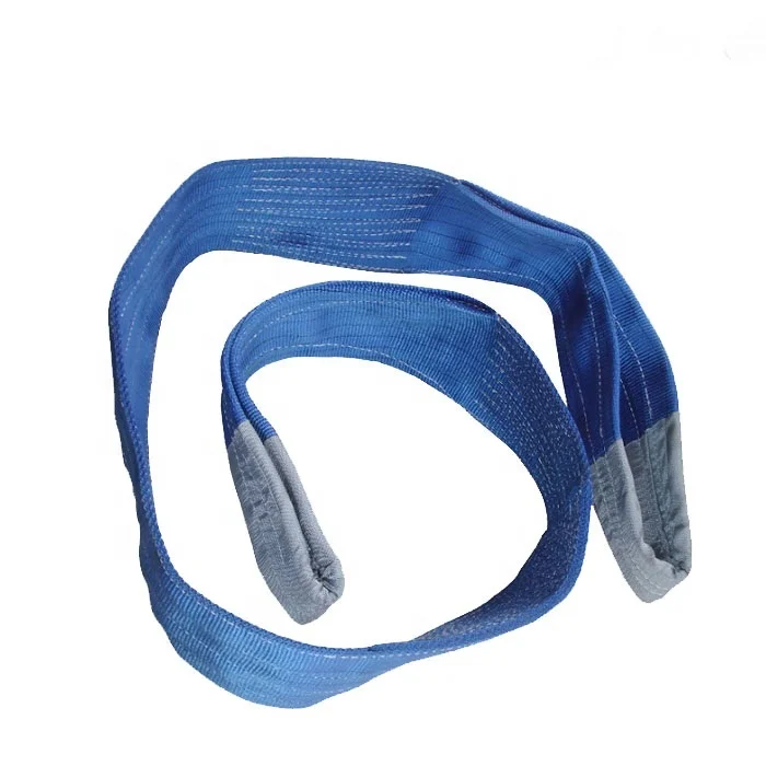 OEM 2 ton hook us webbing Endless Round textile lifting sling for sale