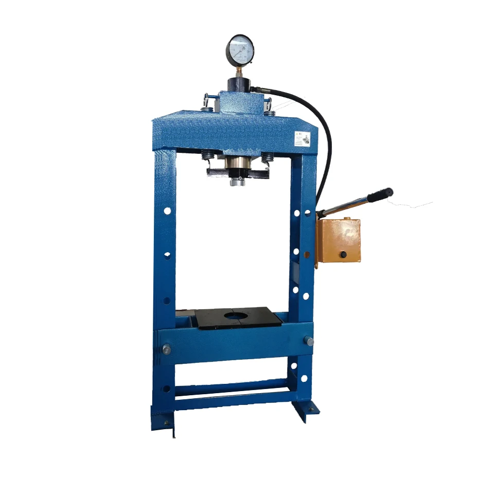 20 Ton Ton Easy Operation Laboratory Hand Manual Press Machine