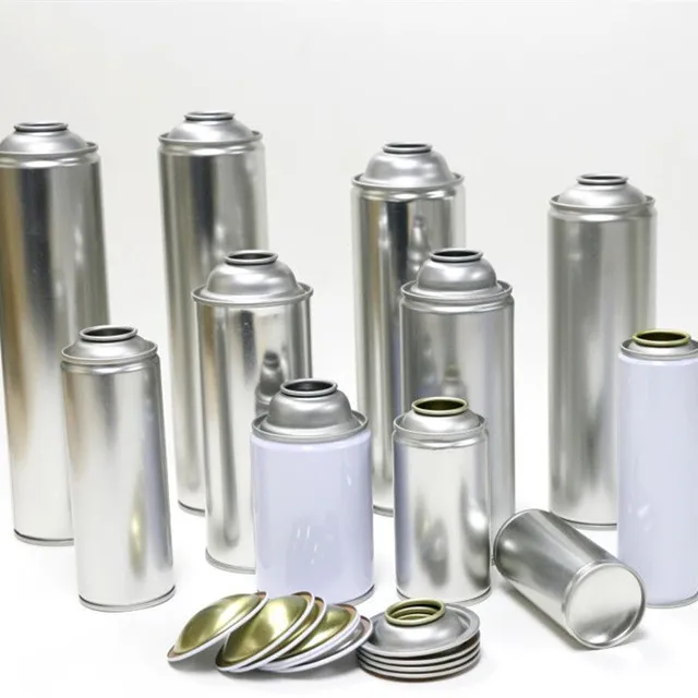 400ml Car Care Empty Aerosol Spray Can with CMYK or Pantone Printing for Spray Paint