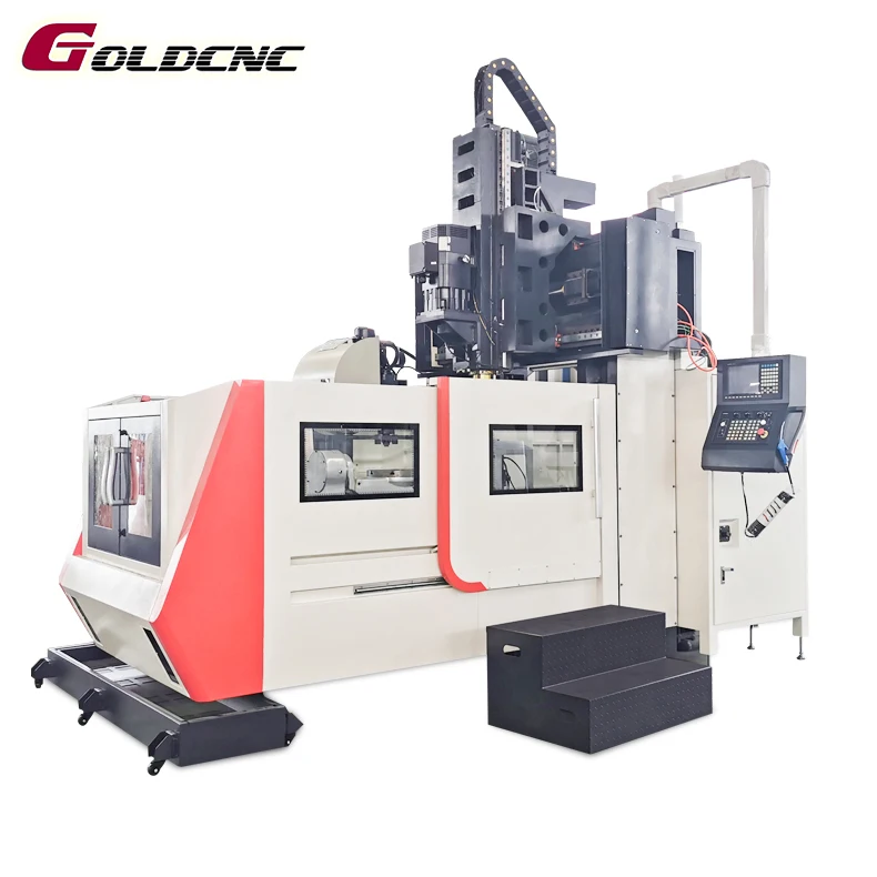 New Product double column vmc machine GV1000 gantry cnc machining center gantry milling machine