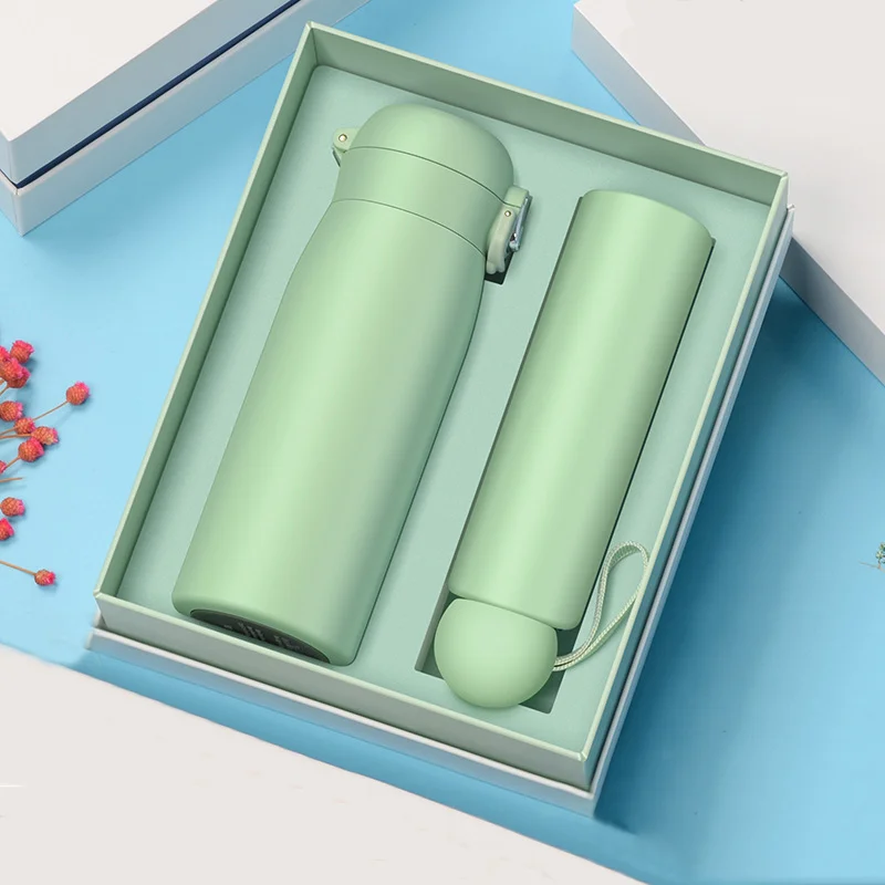 Foldable Umbrella Promotional umbrella thermos mothers day gifts, business ideas corporate gift sets for women