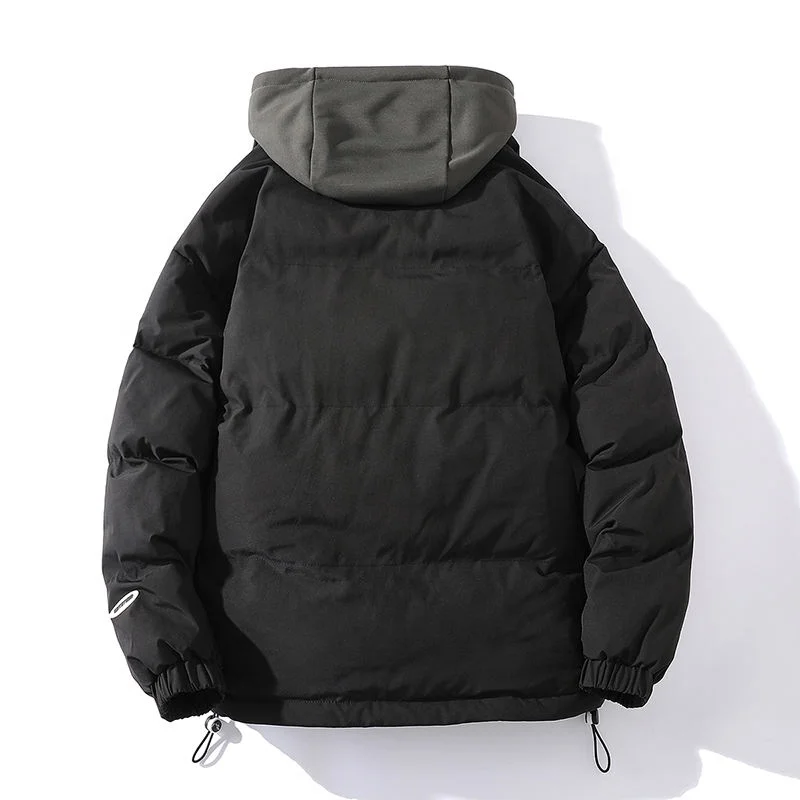 2023 Custom bubble jacket mens puffer fashion design wholesale unisex puffer jacket