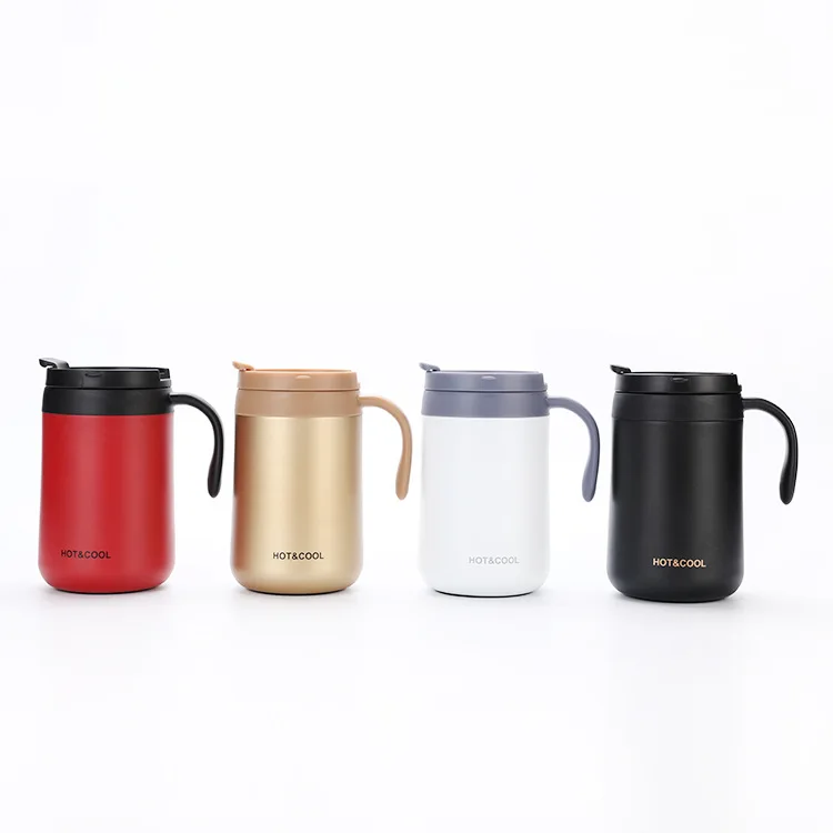 Manufacturers Wholesale Cheap A Lot Of Portable Office Cup Stainless Steel Insulated  Vacuum Cup