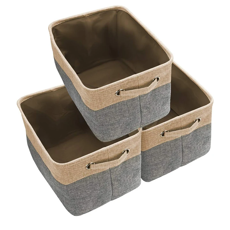 Fabric Foldable Storage bin Box foldable cube, toy storage boxes & bins for toy storage