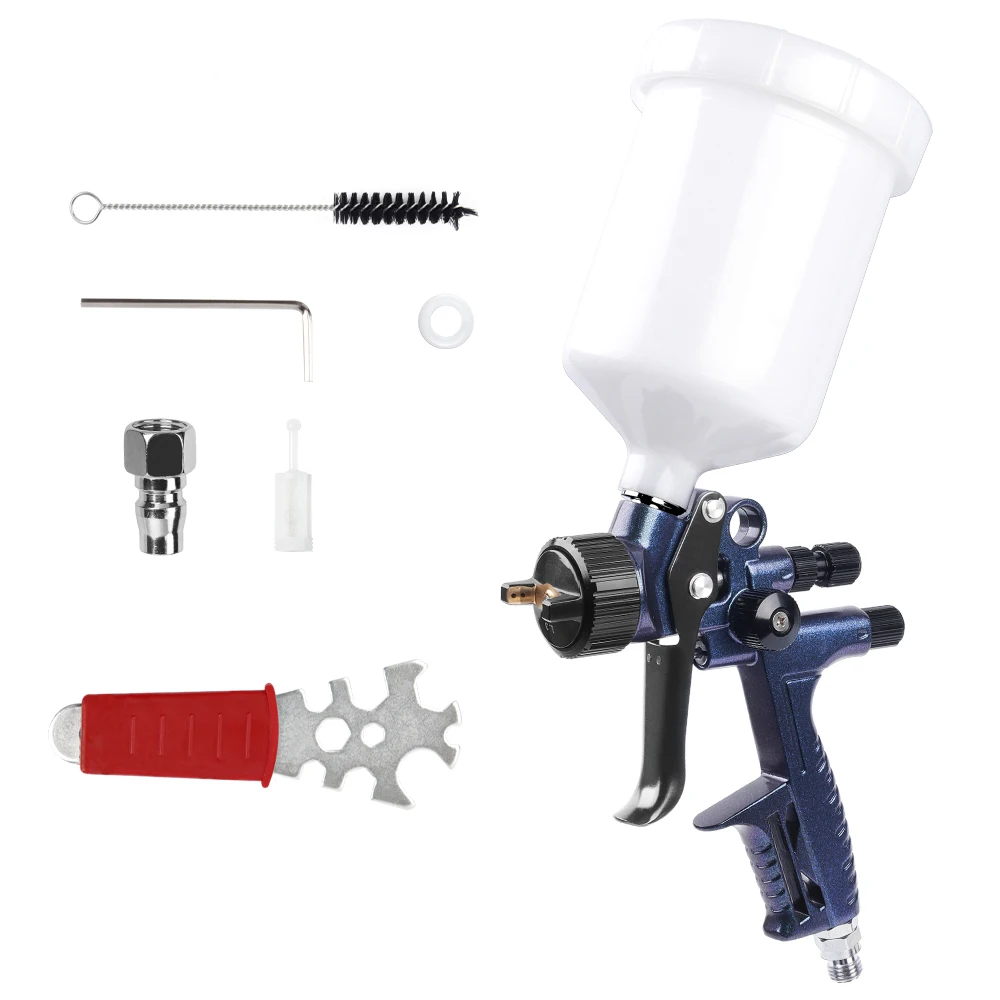 High Quality 1.3mm Spray Paint Gun HVLP Painting Tools Customizable OEM for Car.