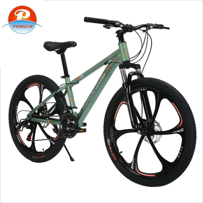 Hebei Factory 26 inch 21 speed suspension frame road bicycle folding frame wholesale price for adult mountain bicycles