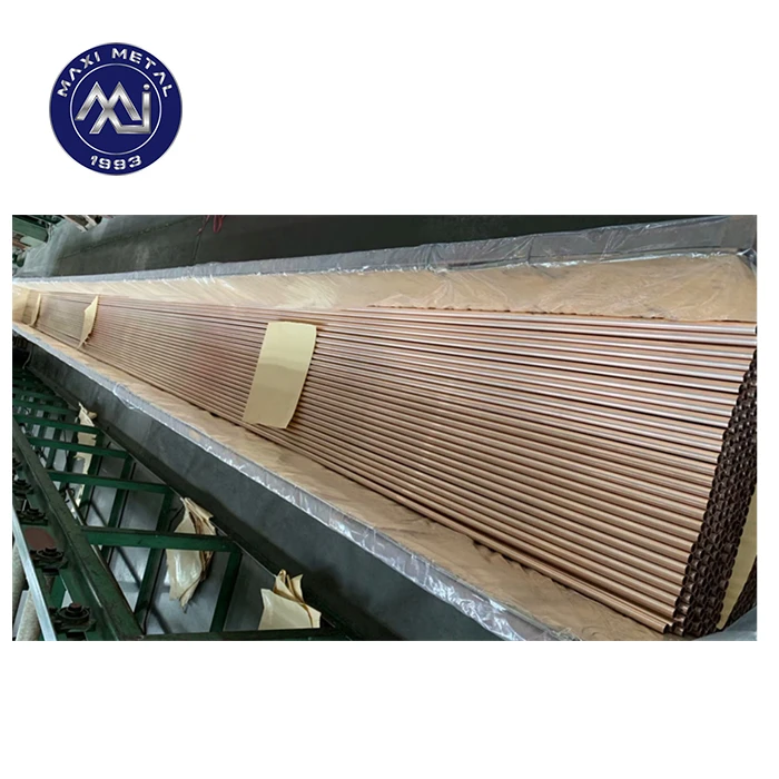 Cupronickel Pipe Copper Nickel Alloy Tube C71500 C73500 C70600