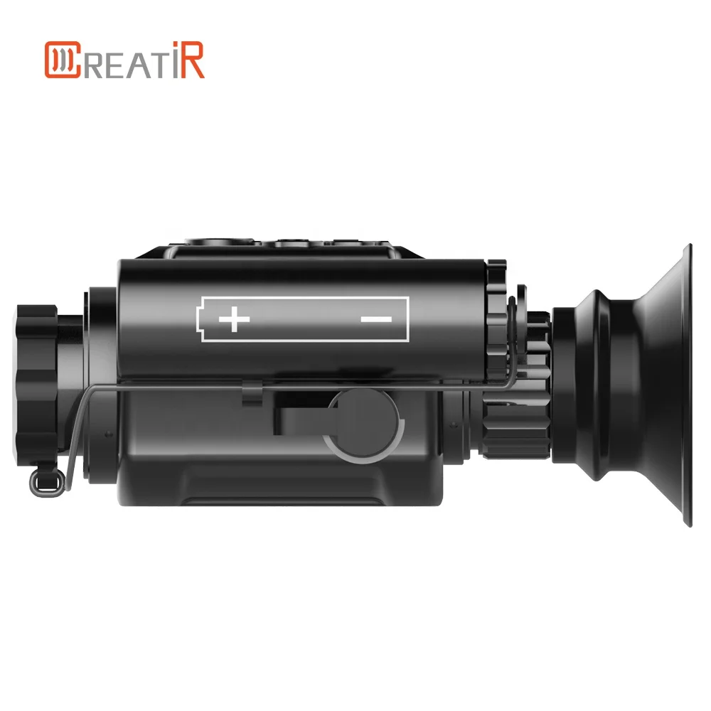 Advanced imaging hunting thermal night vision scope